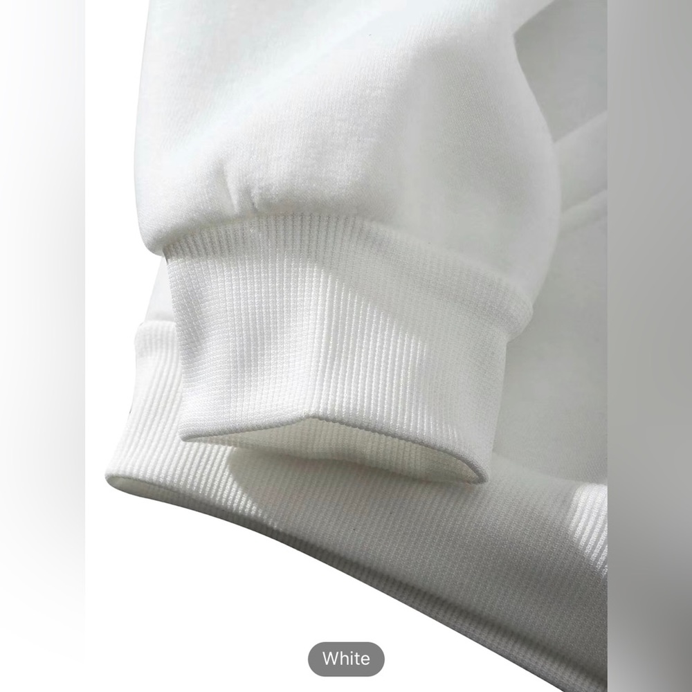 Casual Letter Print Hoodie